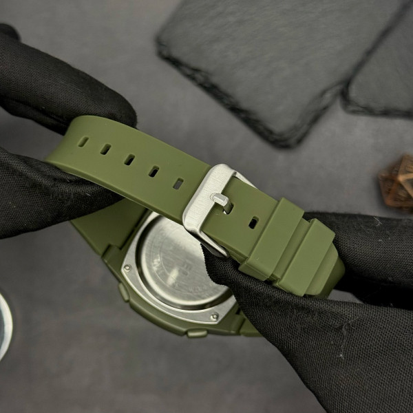 Мужские часы Skmei 2091AGWT Army Green White фото 9