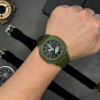 Мужские часы Skmei 2091AGWT Army Green White фото 6