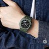 Чоловічий годинник Skmei 2091AGWT Army Green White фото 4