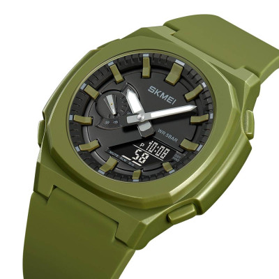 Skmei 2091AGBK Army Green Black