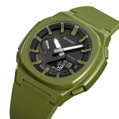 Skmei 2091AGBK Army Green Black