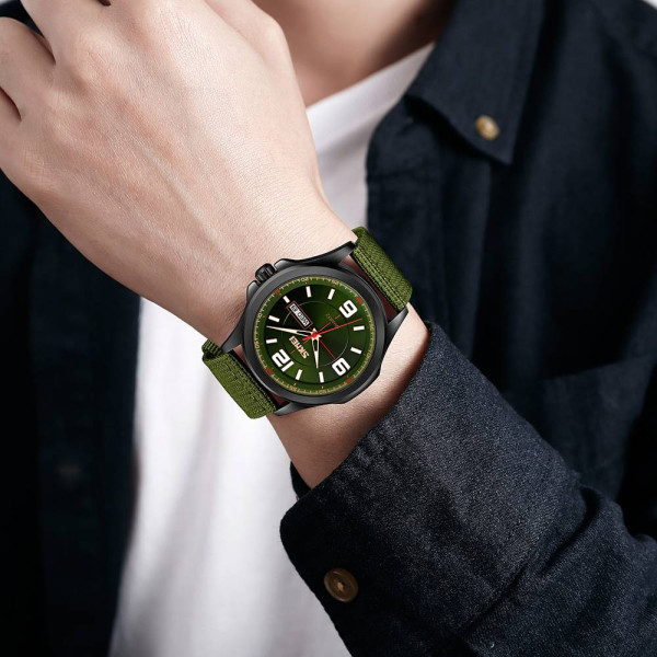 Мужские часы Skmei 9315AG Army Green фото 4