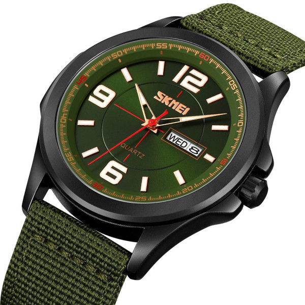 Мужские часы Skmei 9315AG Army Green фото 3