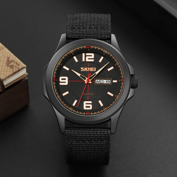 Мужские часы Skmei 9315BKBK Black-Black фото 5