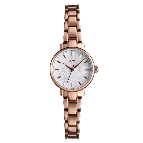 Жіночий годинник Skmei 1410RG Rose Gold фото 1