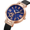 Женские часы Skmei 1977BUBK Blue-Black фото 3