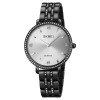 Жіночий годинник Skmei 2006BKSI Black-Silver фото 2
