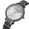 Жіночий годинник Skmei 2006BKSI Black-Silver фото 3