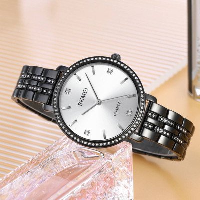 Skmei 2006BKSI Black-Silver