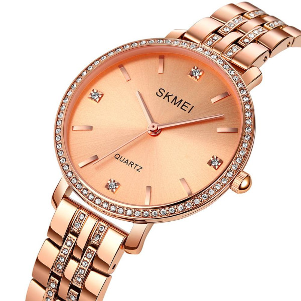 Жіночий годинник Skmei 2006RGRG Rose Gold фото 3