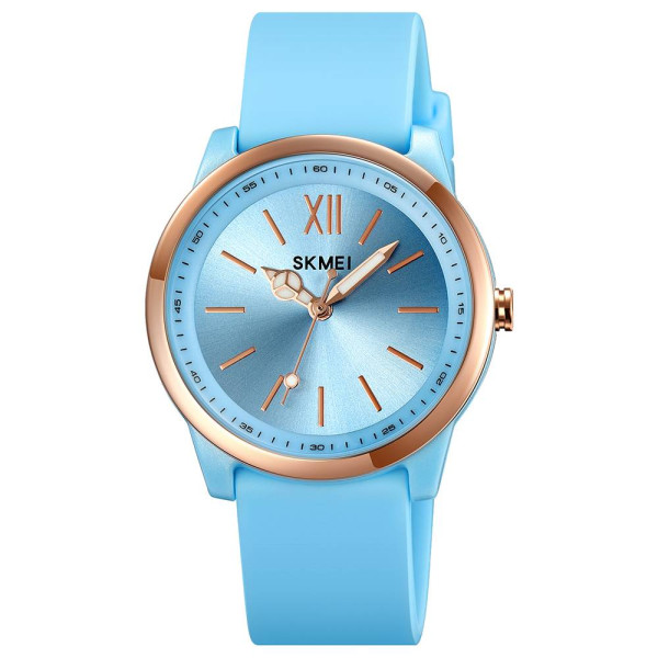 Жіночий годинник Skmei 2008BU Blue фото 1
