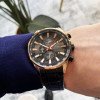 Чоловічий годинник Curren 8351 Black-Cuprum фото 8
