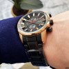 Чоловічий годинник Curren 8351 Black-Cuprum фото 9