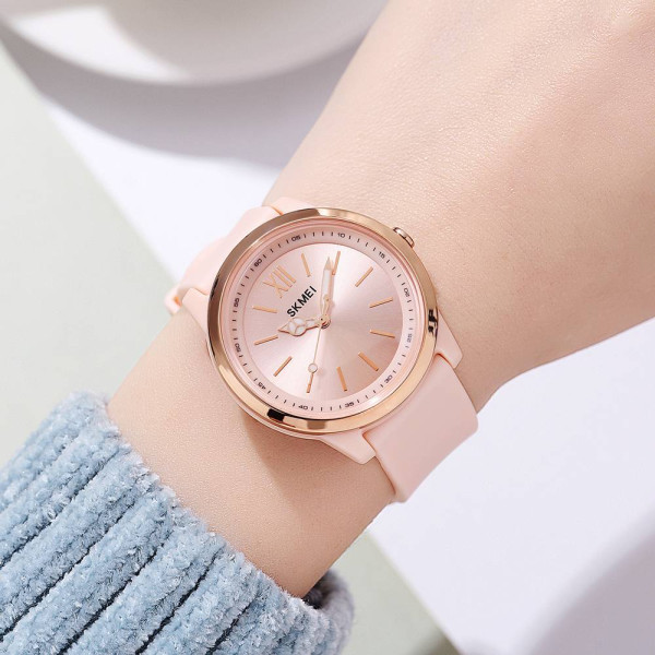 Женские часы Skmei 2008PK Pink фото 4
