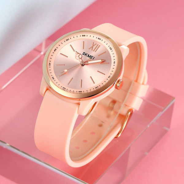 Женские часы Skmei 2008PK Pink фото 5