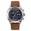 Чоловічий годинник Skmei 2051SIBN Silver-Brown фото 2
