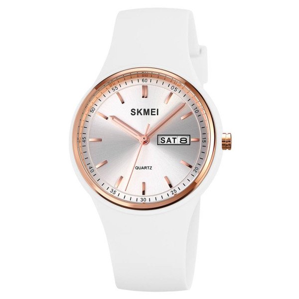 Женские часы Skmei 2057WT White фото 1