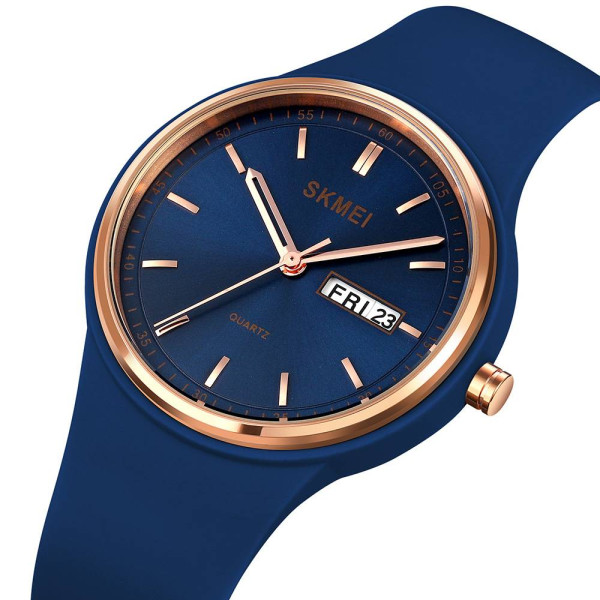 Женские часы Skmei 2057DKBU Dark Blue фото 3