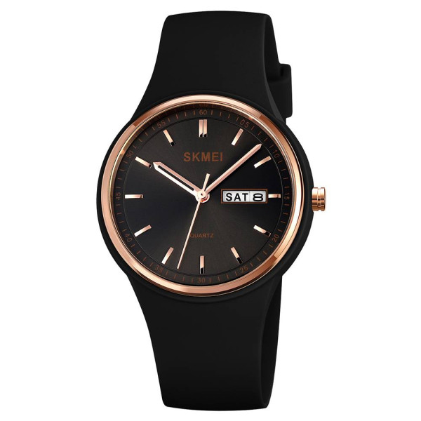 Жіночий годинник Skmei 2057BK Black фото 1