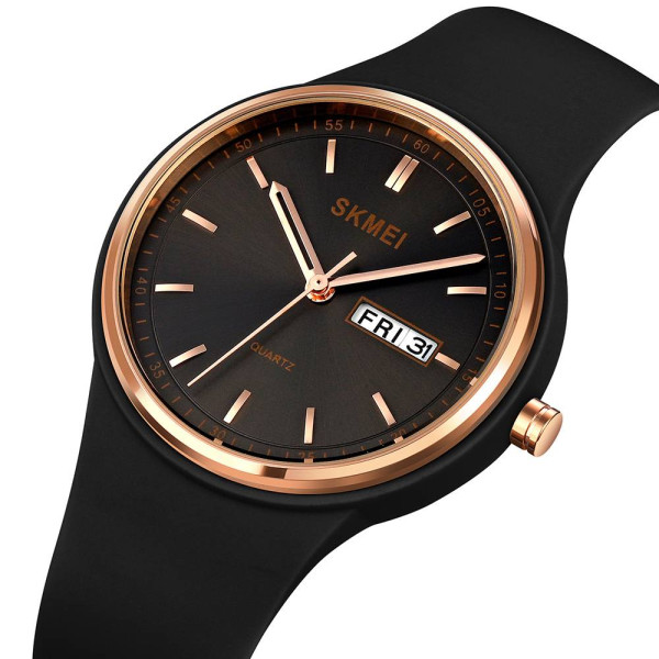 Жіночий годинник Skmei 2057BK Black фото 3