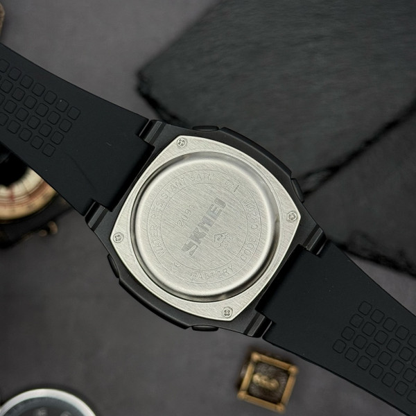 Мужские часы Skmei 2091BKGDBK Black-Gold-Black фото 9