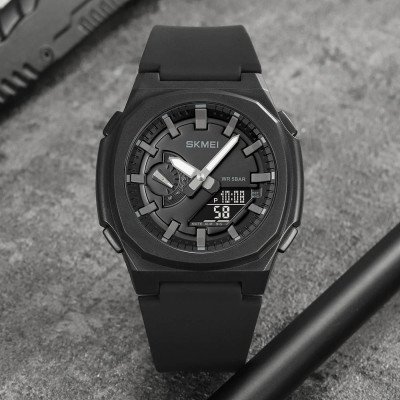 Skmei 2091BKGYBK Black-Grey-Black