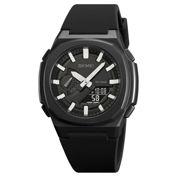 Чоловічий годинник Skmei 2091BKWTBK Black-White-Black