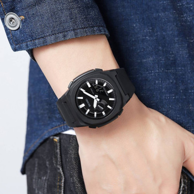 Skmei 2091BKWTBK Black-White-Black