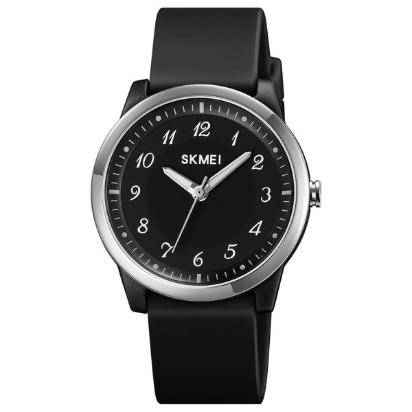 Кварцевые часы Skmei 2008BK-AC Black Numbers фото 1