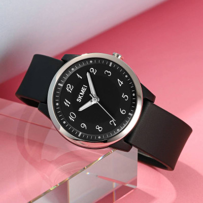 Skmei 2008BK-AC Black Numbers