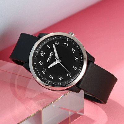 Skmei 2008BK-AC Black Numbers