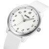 Жіночий годинник Skmei 2008WT-AC White Numbers фото 3