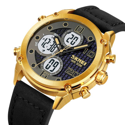 Skmei 1975LGDWT Lignt Gold-White