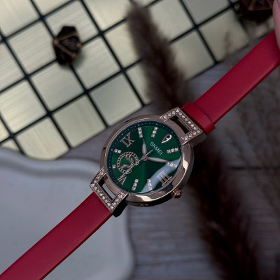 Женские часы Skmei 1977RD Red