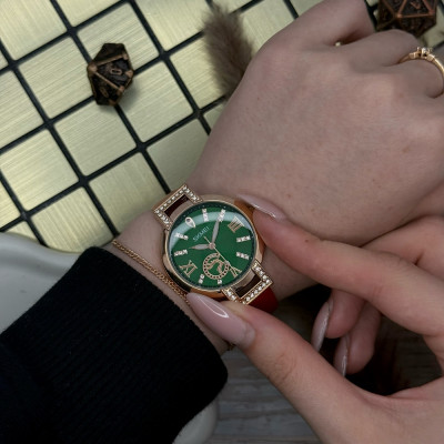 Женские часы Skmei 1977RD Red