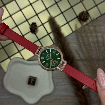 Женские часы Skmei 1977RD Red