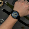 Мужские часы Skmei 2091BKBUBK Black-Blue-Black фото 7