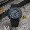 Чоловічий годинник Skmei 2091BKBUBK Black-Blue-Black фото 5