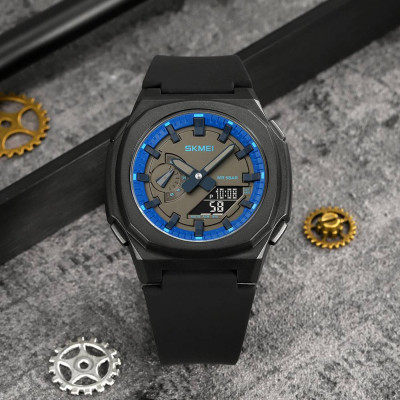 Skmei 2091BKBUBK Black-Blue-Black SALE