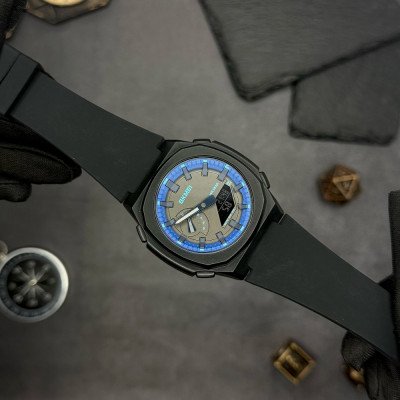 Мужские часы Skmei 2091BKBUBK Black-Blue-Black