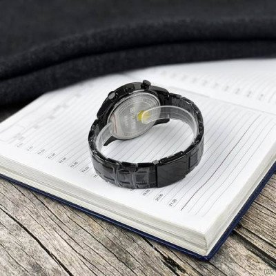 Curren 8351 Black-Gold