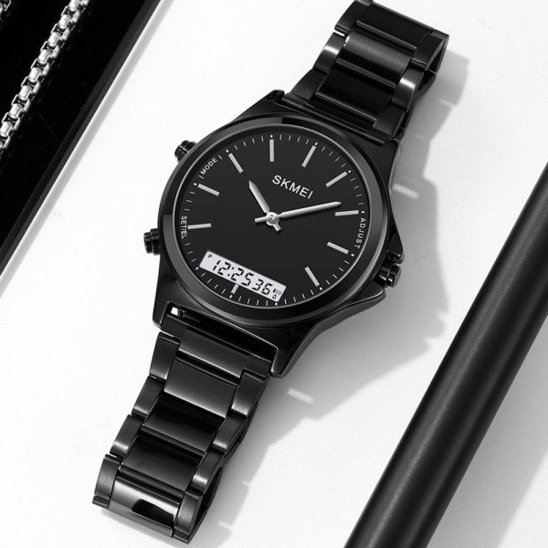 Женские часы Skmei 2120BKBK Black-Black фото 4