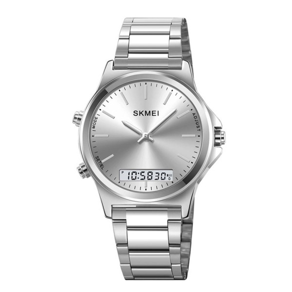 Жіночий годинник Skmei 2120SISI Silver-Silver фото 1