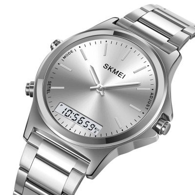 Skmei 2120SISI Silver-Silver