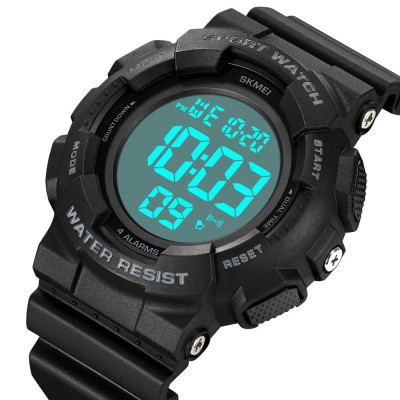 Skmei 2081BKWT Black-White