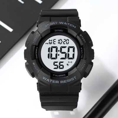 Skmei 2081BKWT Black-White