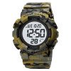 Мужские часы Skmei 2081CMGNWT Camo Green-White фото 2