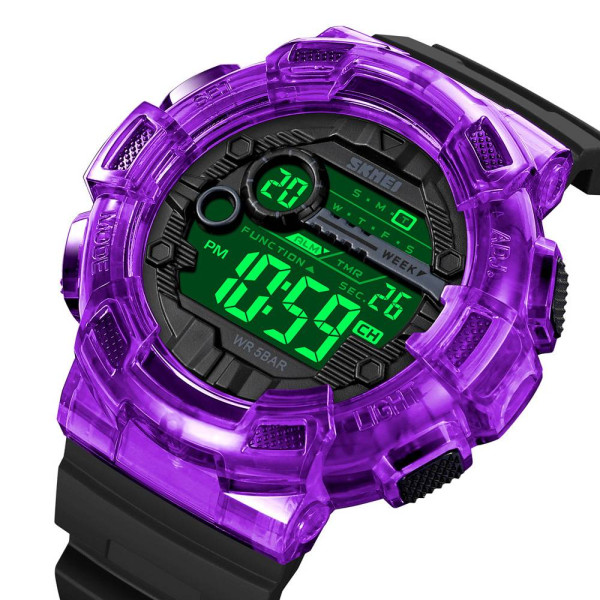 Мужские часы Skmei 2110PL Purple фото 3