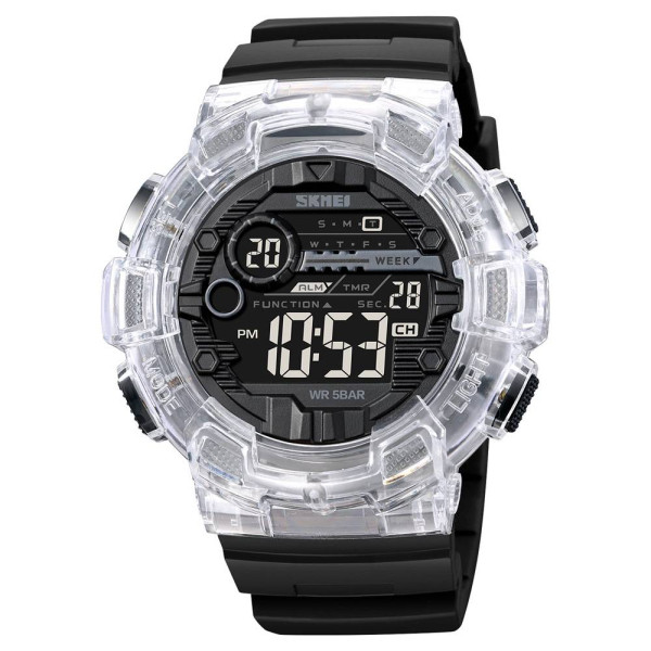 Чоловічий годинник Skmei 2110WT White фото 1