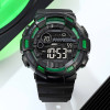 Мужские часы Skmei 2110BKGN Black-Green фото 4
